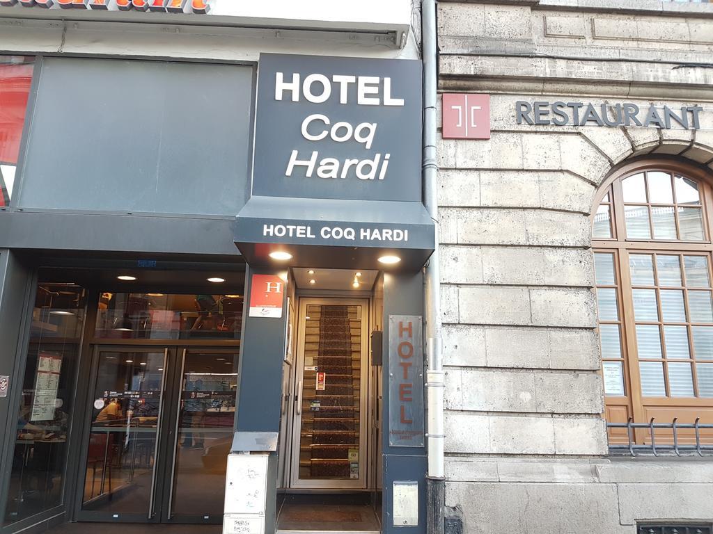 Hotel Coq Hardi 릴 외부 사진